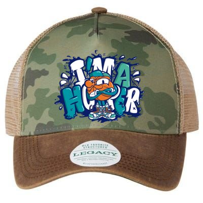I'm A Hooper Basketball Graffiti Legacy Tie Dye Trucker Hat