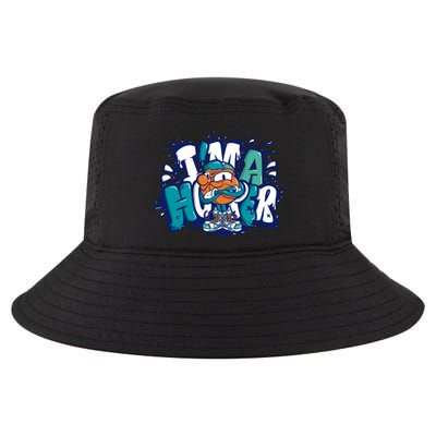 I'm A Hooper Basketball Graffiti Cool Comfort Performance Bucket Hat