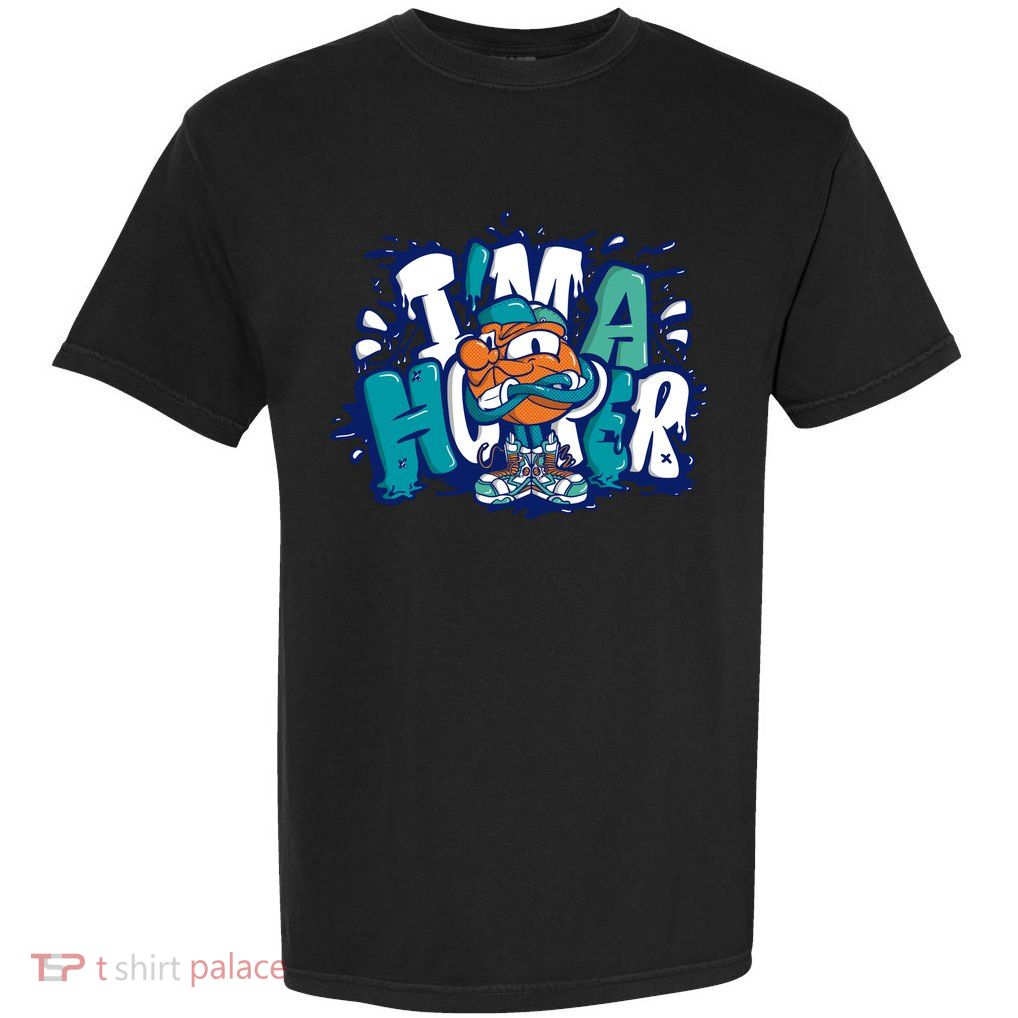 I'm A Hooper Basketball Graffiti Garment-Dyed Heavyweight T-Shirt