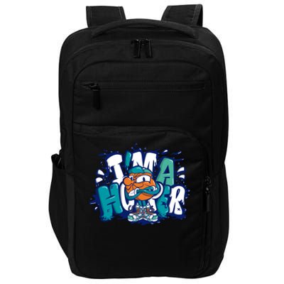 I'm A Hooper Basketball Graffiti Impact Tech Backpack