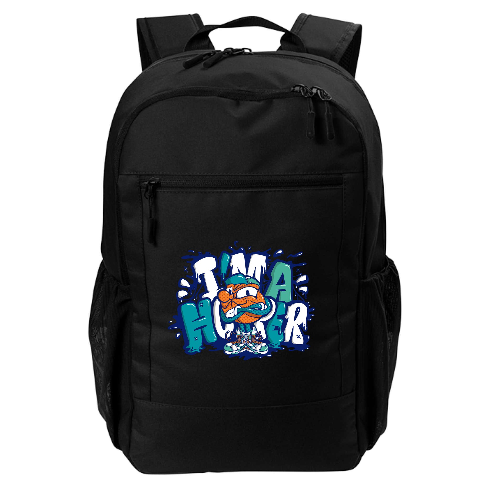 I'm A Hooper Basketball Graffiti Backpack