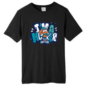 I'm A Hooper Basketball Graffiti Tall Fusion ChromaSoft Performance T-Shirt