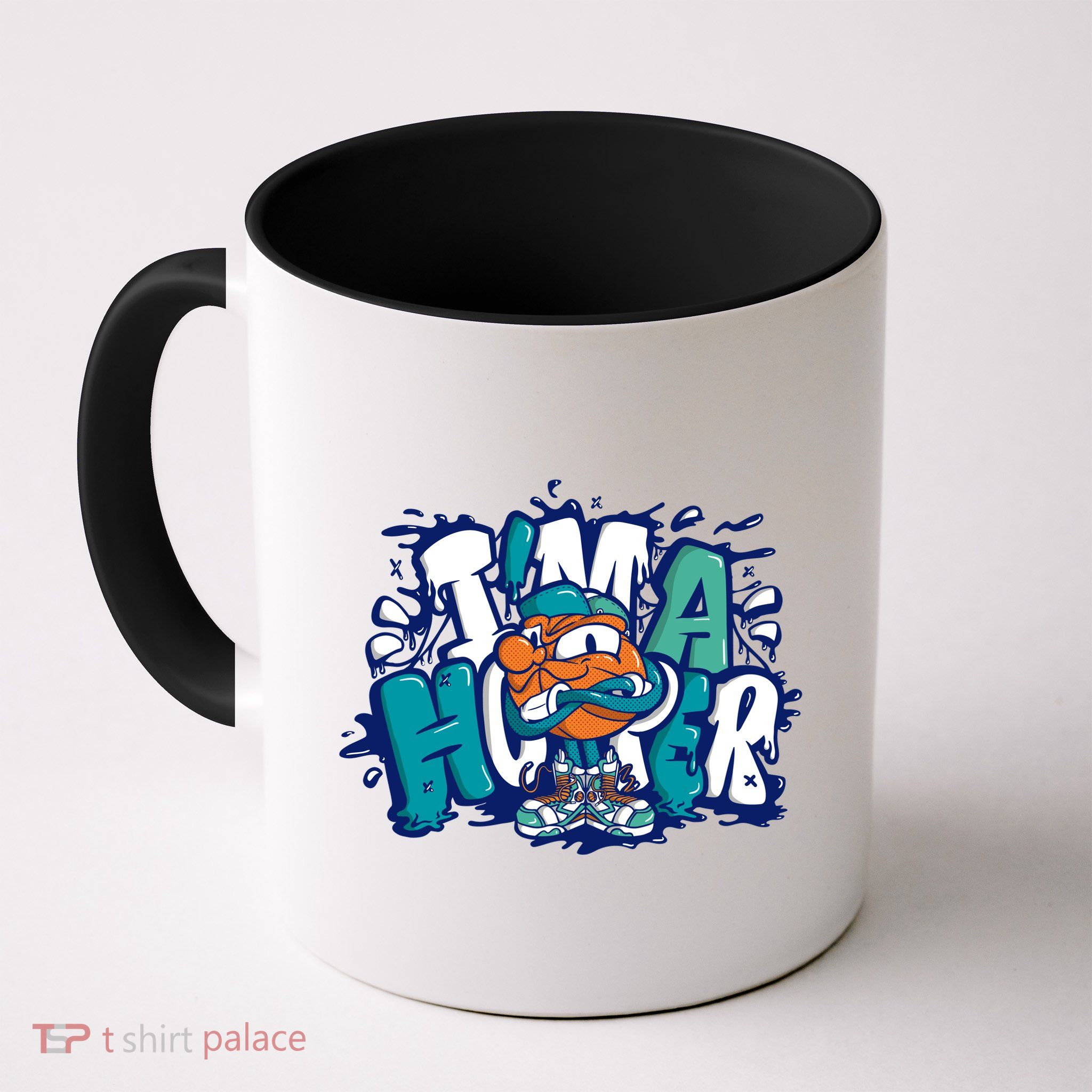 I'm A Hooper Basketball Graffiti Mug