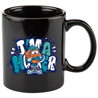 I'm A Hooper Basketball Graffiti 11oz C Handle Ceramic Mug