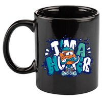 I'm A Hooper Basketball Graffiti 11oz C Handle Ceramic Mug