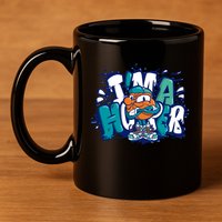 I'm A Hooper Basketball Graffiti 11oz C Handle Ceramic Mug