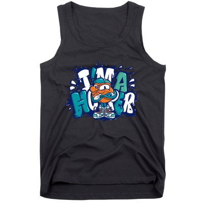 I'm A Hooper Basketball Graffiti Tank Top