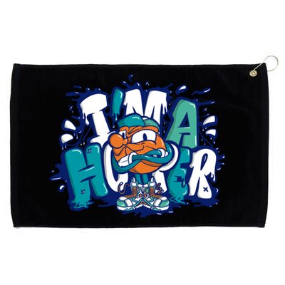 I'm A Hooper Basketball Graffiti Grommeted Golf Towel