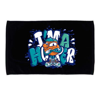 I'm A Hooper Basketball Graffiti Microfiber Hand Towel