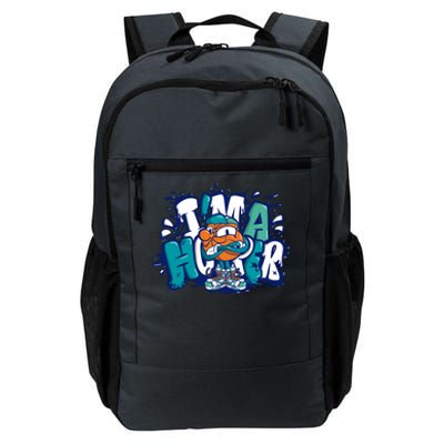 I'm A Hooper Basketball Graffiti Daily Commute Backpack