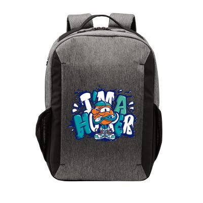 I'm A Hooper Basketball Graffiti Vector Backpack