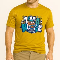 I'm A Hooper Basketball Graffiti Cooling Performance Crew T-Shirt