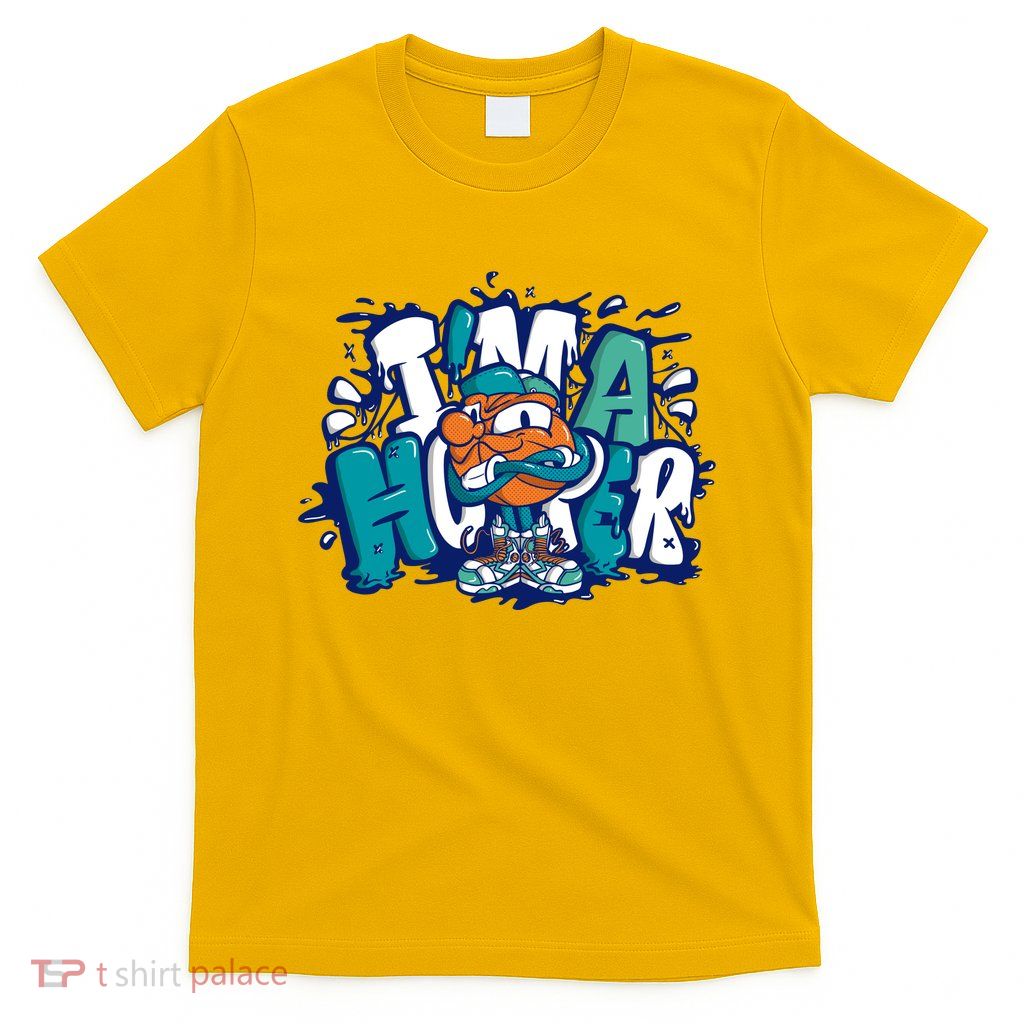 I'm A Hooper Basketball Graffiti T-Shirt