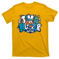 I'm A Hooper Basketball Graffiti T-Shirt