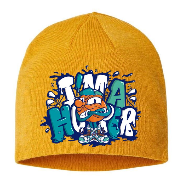 I'm A Hooper Basketball Graffiti Sustainable Beanie