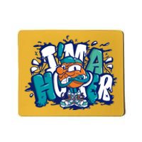 I'm A Hooper Basketball Graffiti Mousepad