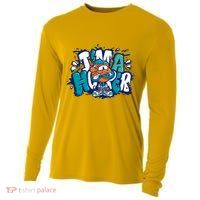 I'm A Hooper Basketball Graffiti Cooling Performance Long Sleeve Crew