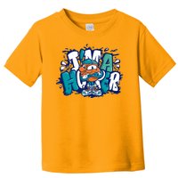 I'm A Hooper Basketball Graffiti Toddler T-Shirt