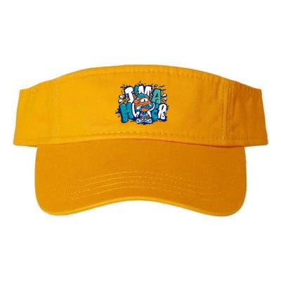 I'm A Hooper Basketball Graffiti Visor