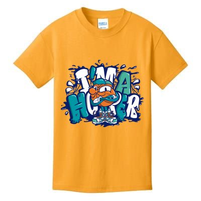 I'm A Hooper Basketball Graffiti Kids T-Shirt