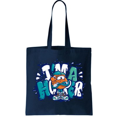 I'm A Hooper Basketball Graffiti Tote Bag