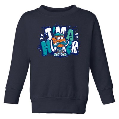 I'm A Hooper Basketball Graffiti Toddler Sweatshirt