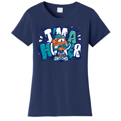 I'm A Hooper Basketball Graffiti Women's T-Shirt