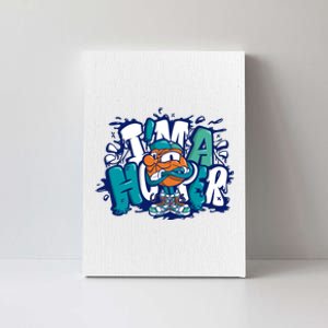 I'm A Hooper Basketball Graffiti Canvas