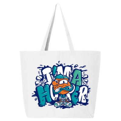 I'm A Hooper Basketball Graffiti 25L Jumbo Tote