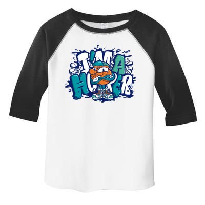 I'm A Hooper Basketball Graffiti Toddler Fine Jersey T-Shirt