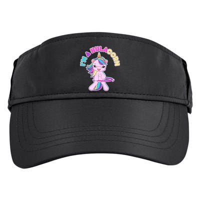 I'm A Hulacorn Adult Drive Performance Visor