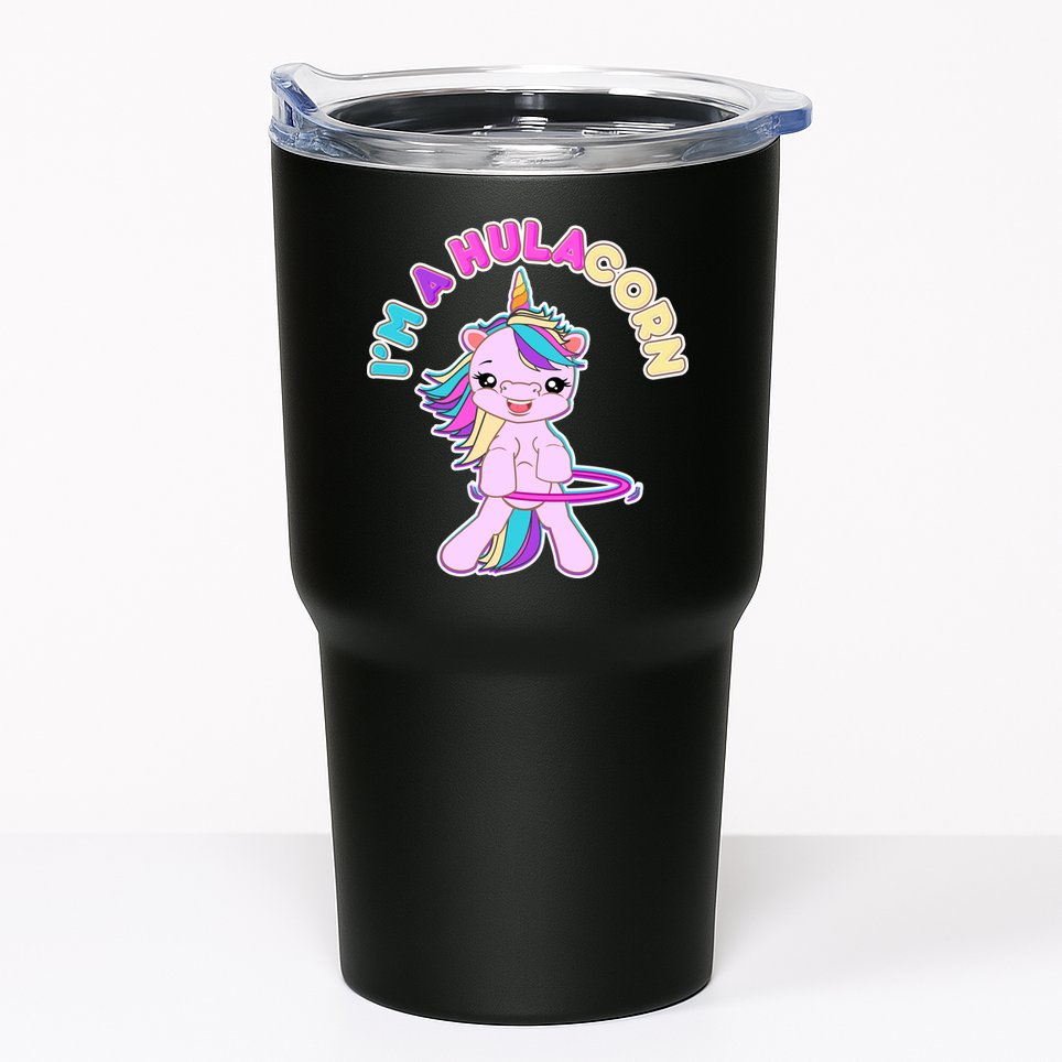 I'm A Hulacorn Tumbler