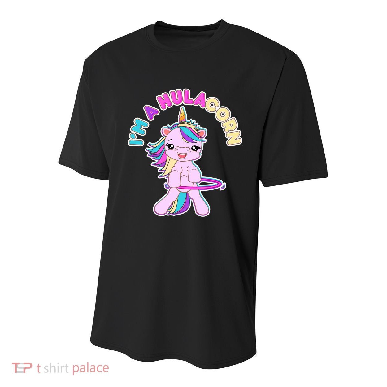 I'm A Hulacorn Youth Performance Sprint T-Shirt