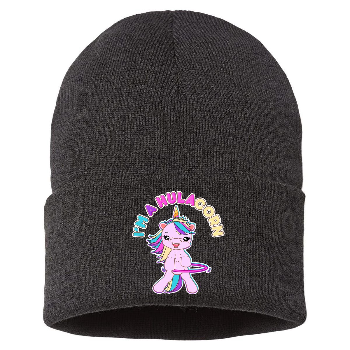 I'm A Hulacorn Sustainable Knit Beanie