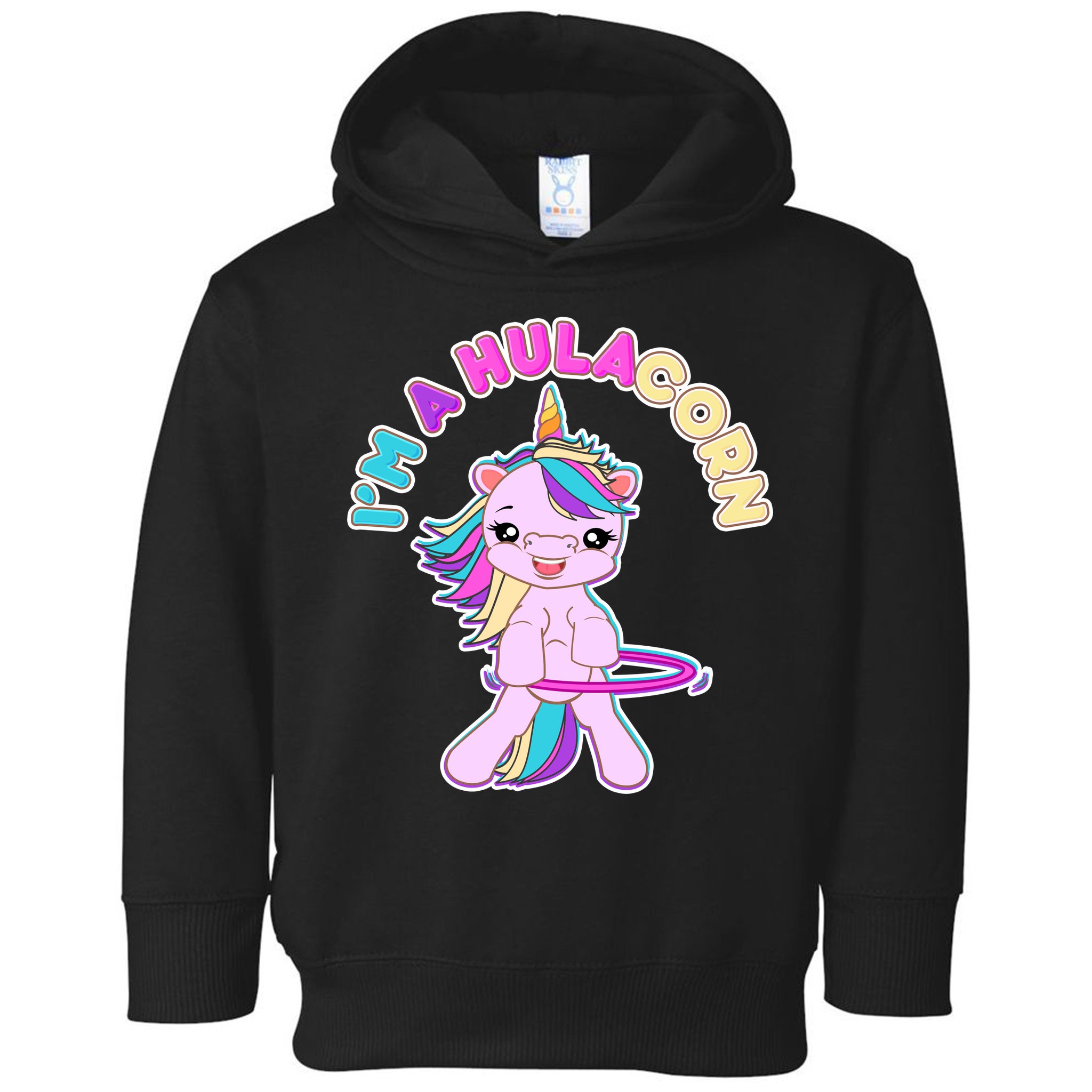 I'm A Hulacorn Toddler Hoodie