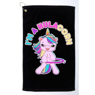 I'm A Hulacorn Golf Towel
