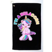 I'm A Hulacorn Golf Towel