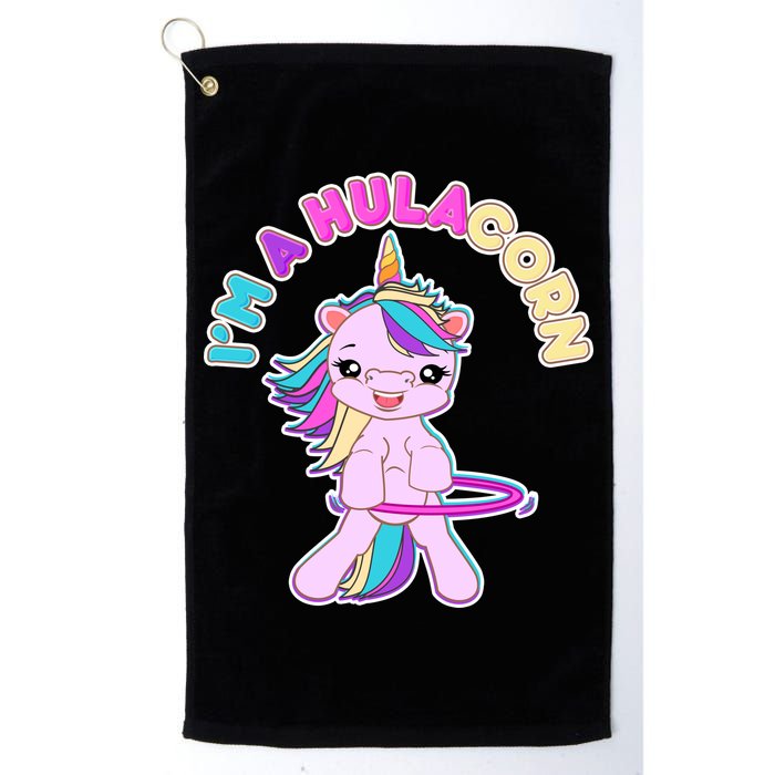 I'm A Hulacorn Golf Towel