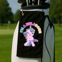 I'm A Hulacorn Golf Towel