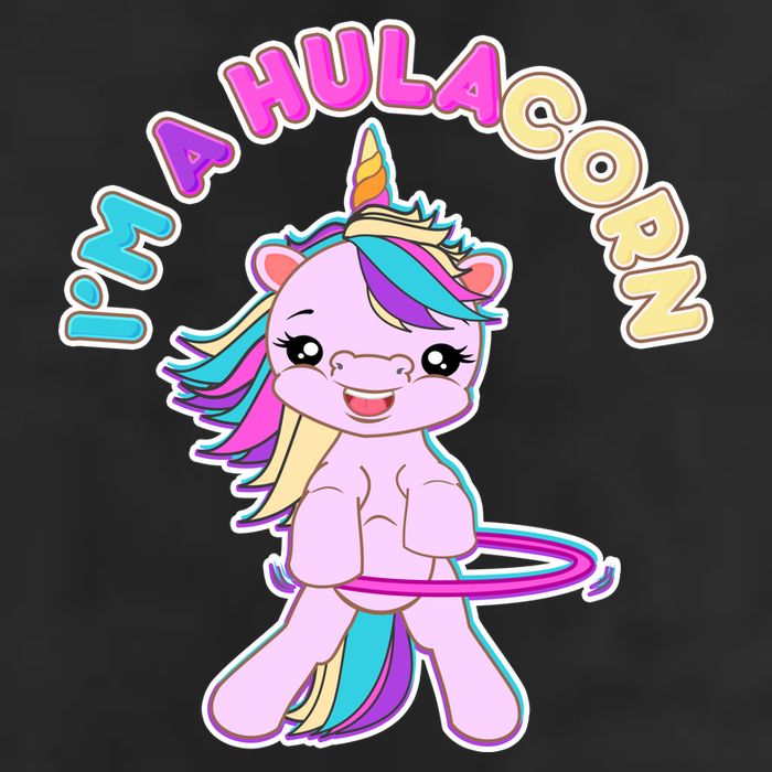 I'm A Hulacorn Golf Towel