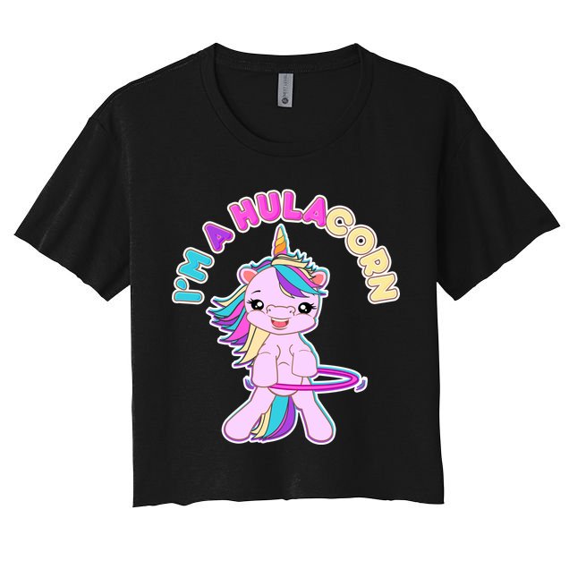 I'm A Hulacorn Crop Top