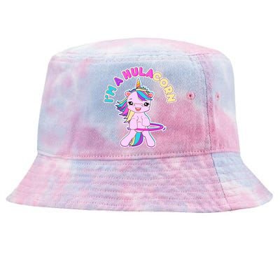 I'm A Hulacorn Tie-Dyed Bucket Hat