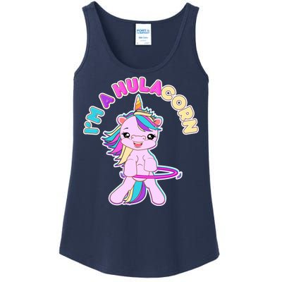 I'm A Hulacorn Ladies Essential Tank