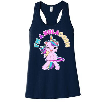 I'm A Hulacorn Women's Racerback Tank