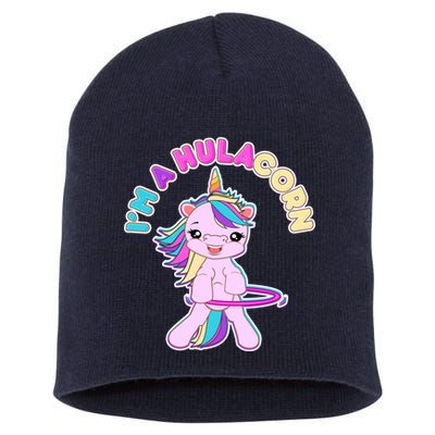 I'm A Hulacorn Short Acrylic Beanie