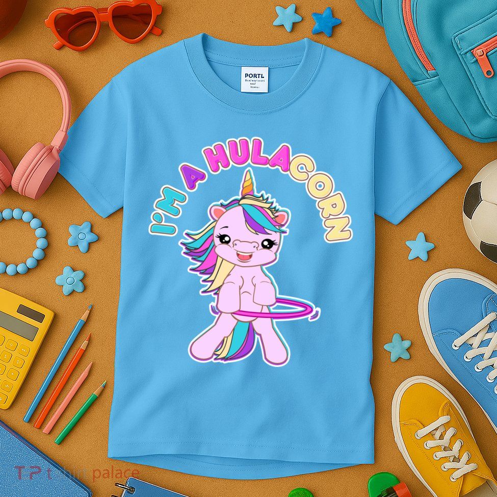 I'm A Hulacorn Kids T-Shirt