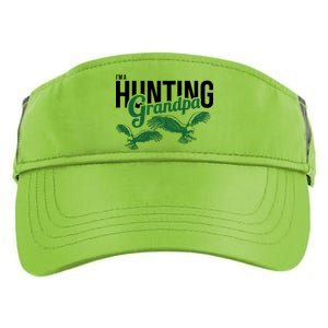 I'm a Hunting Grandpa Adult Drive Performance Visor