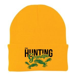 I'm a Hunting Grandpa Knit Cap Winter Beanie