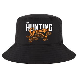 I'm a Hunting Grandpa Cool Comfort Performance Bucket Hat