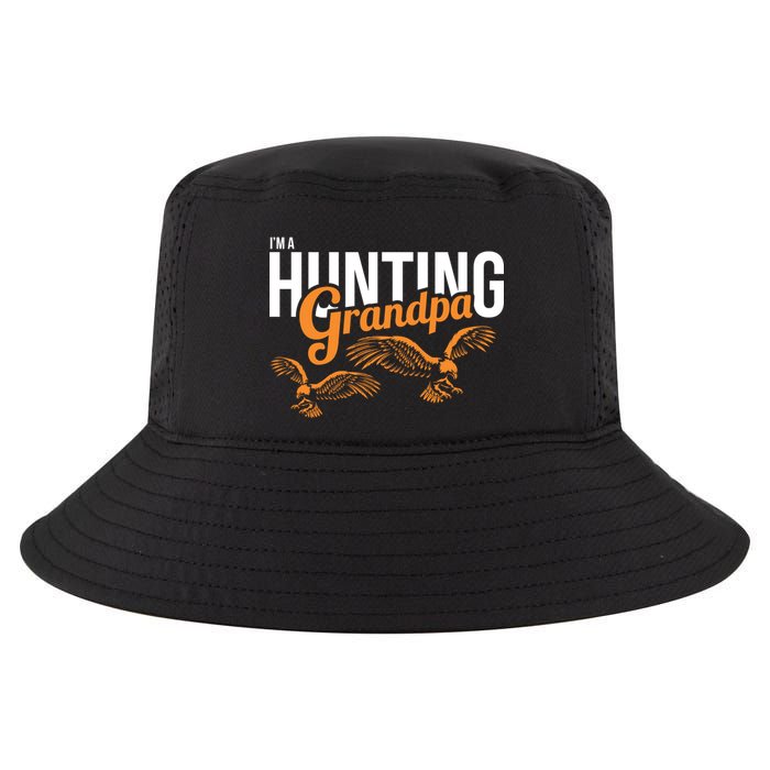 I'm a Hunting Grandpa Cool Comfort Performance Bucket Hat